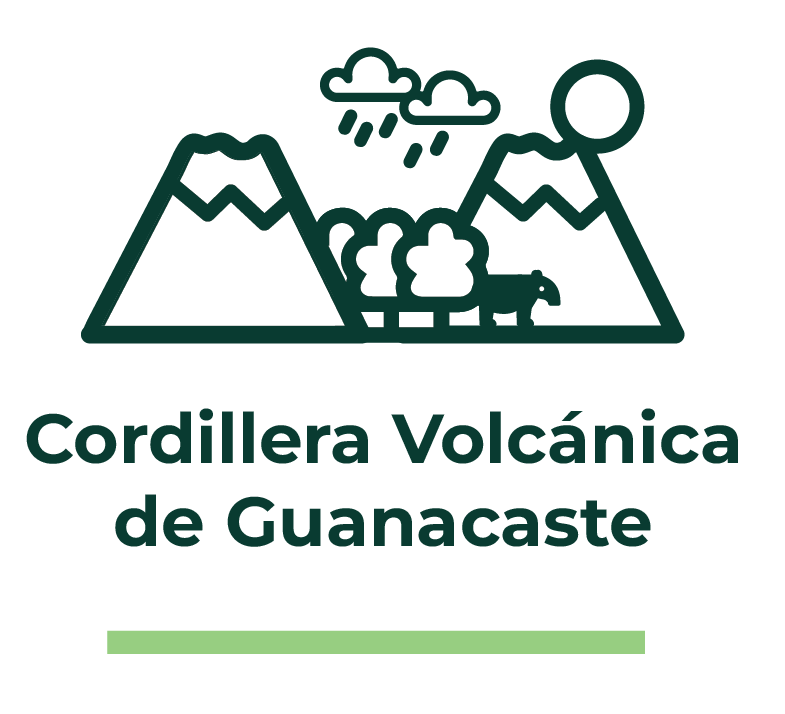 Cordillera volcanica guanacaste