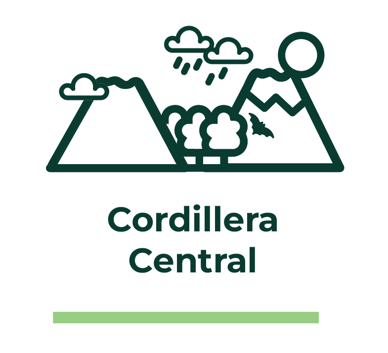 cordillera central